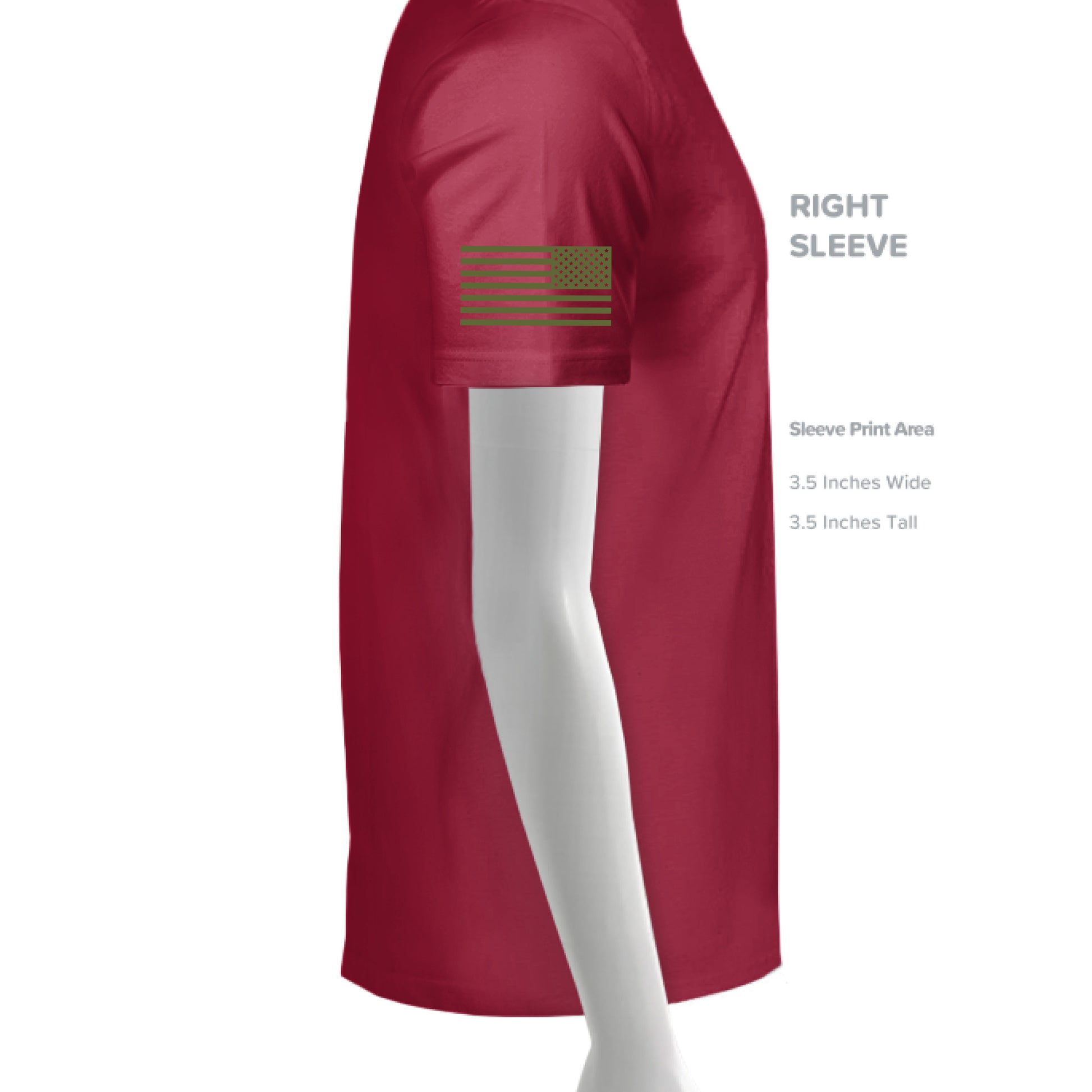 CHERRY RED - SLEEVE_RIGHT