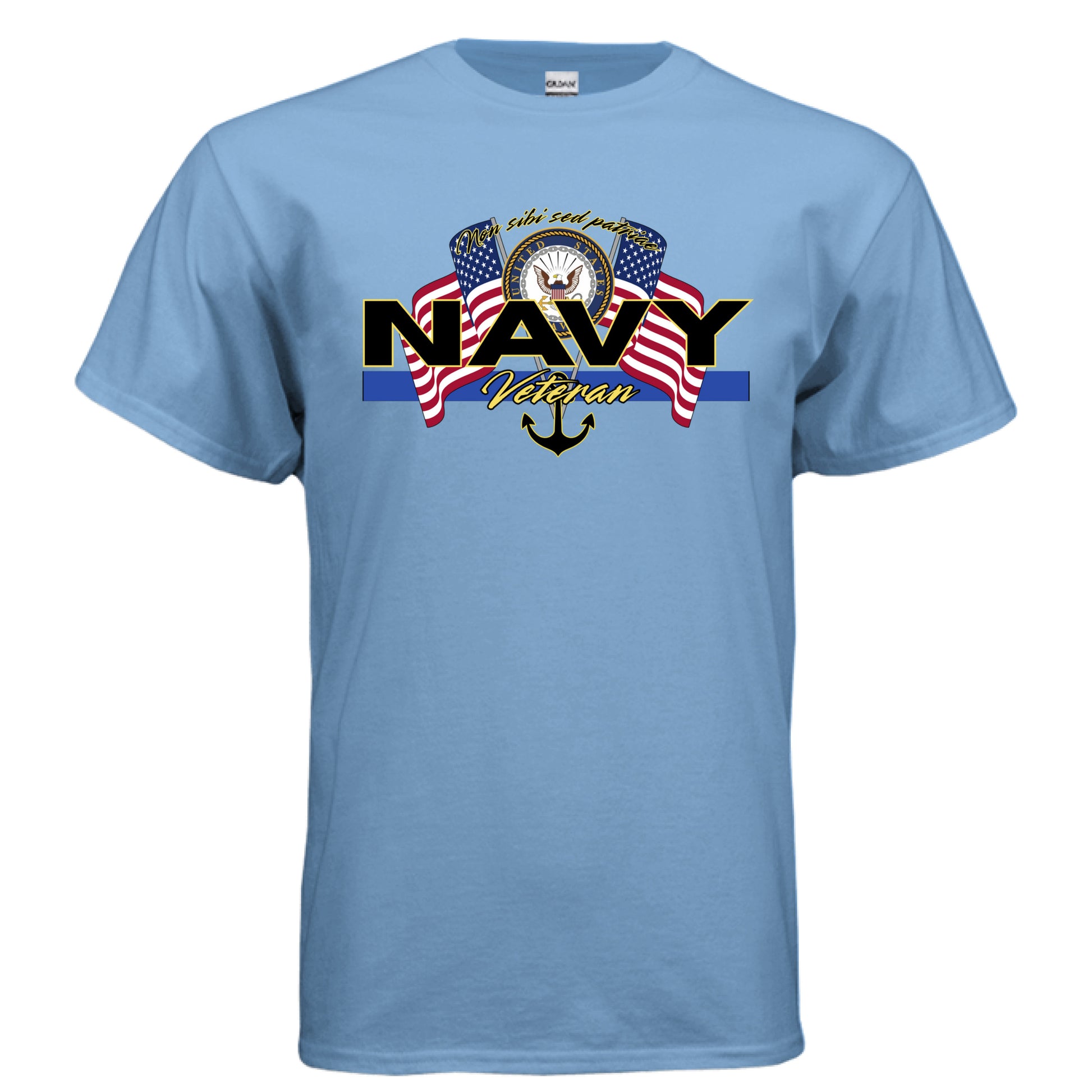 CAROLINA BLUE - FRONT