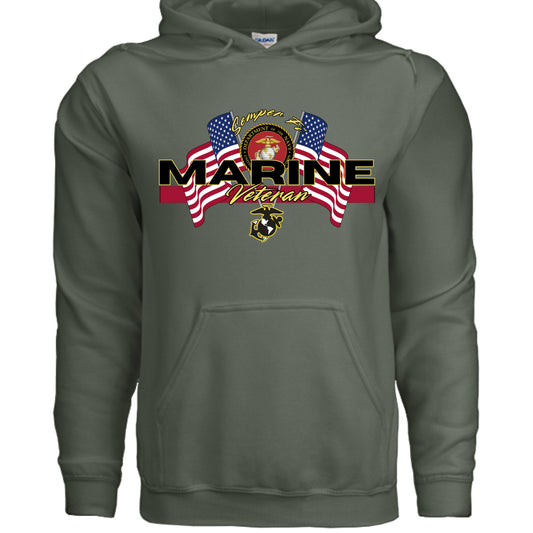 MILITARY GREEN - FRONT
