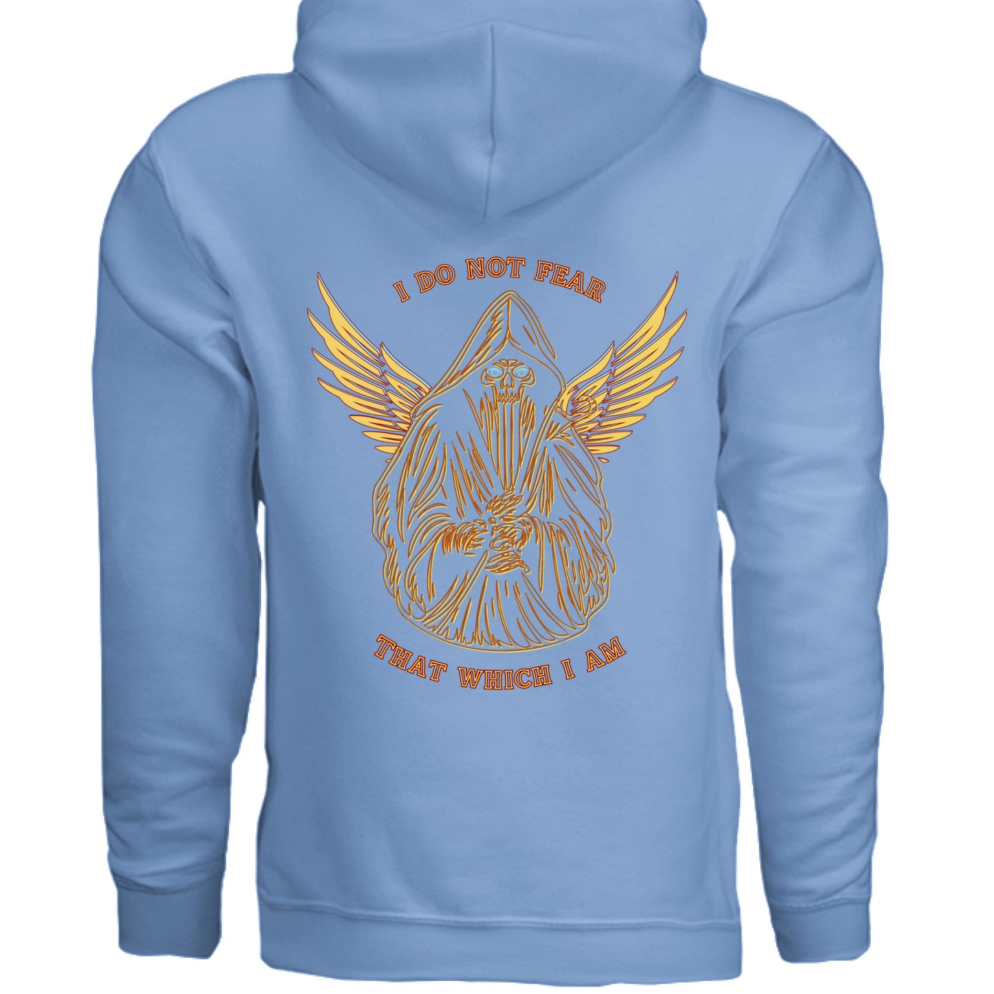 Carolina Blue - BACK