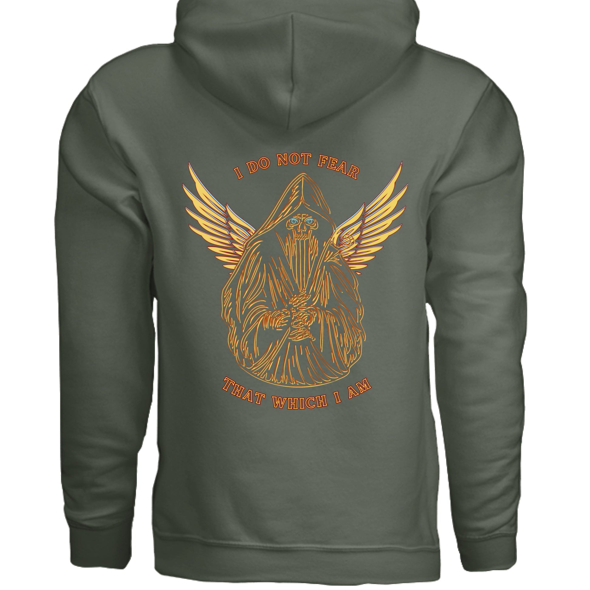 MILITARY GREEN - BACK