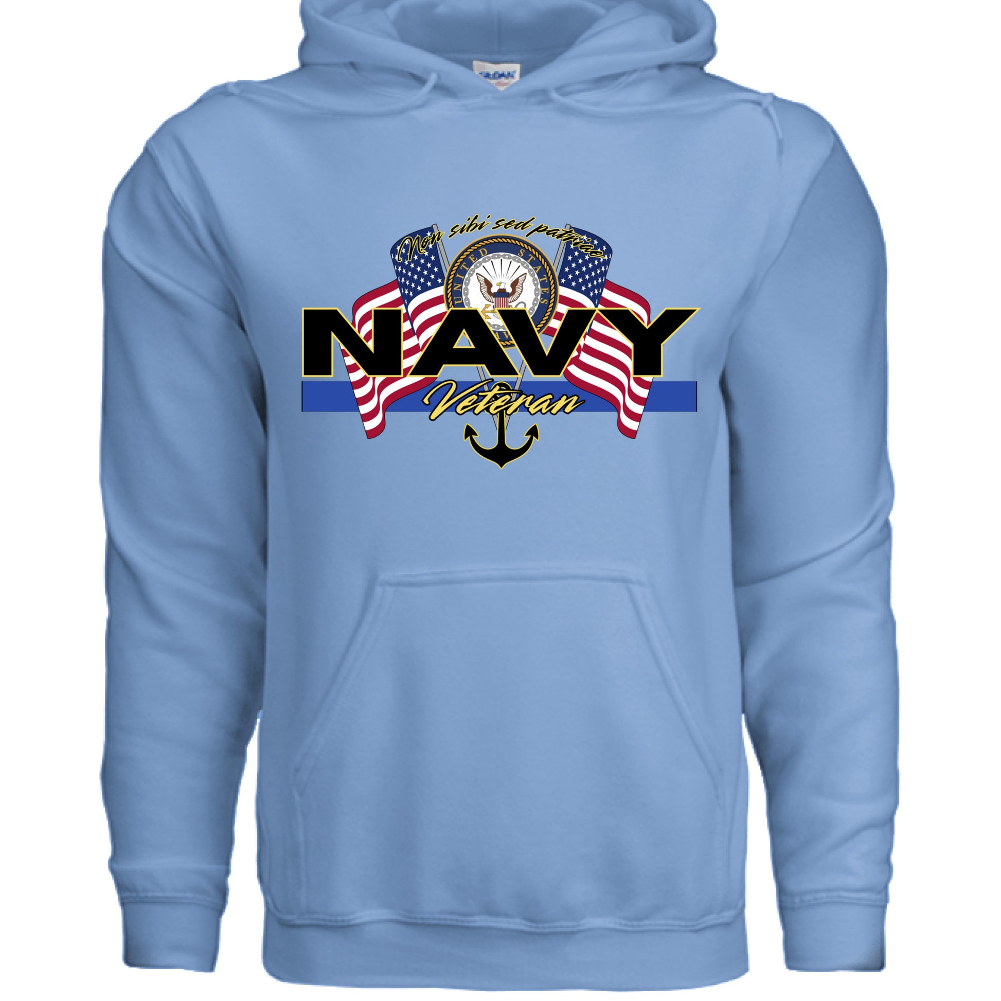 Carolina Blue - FRONT