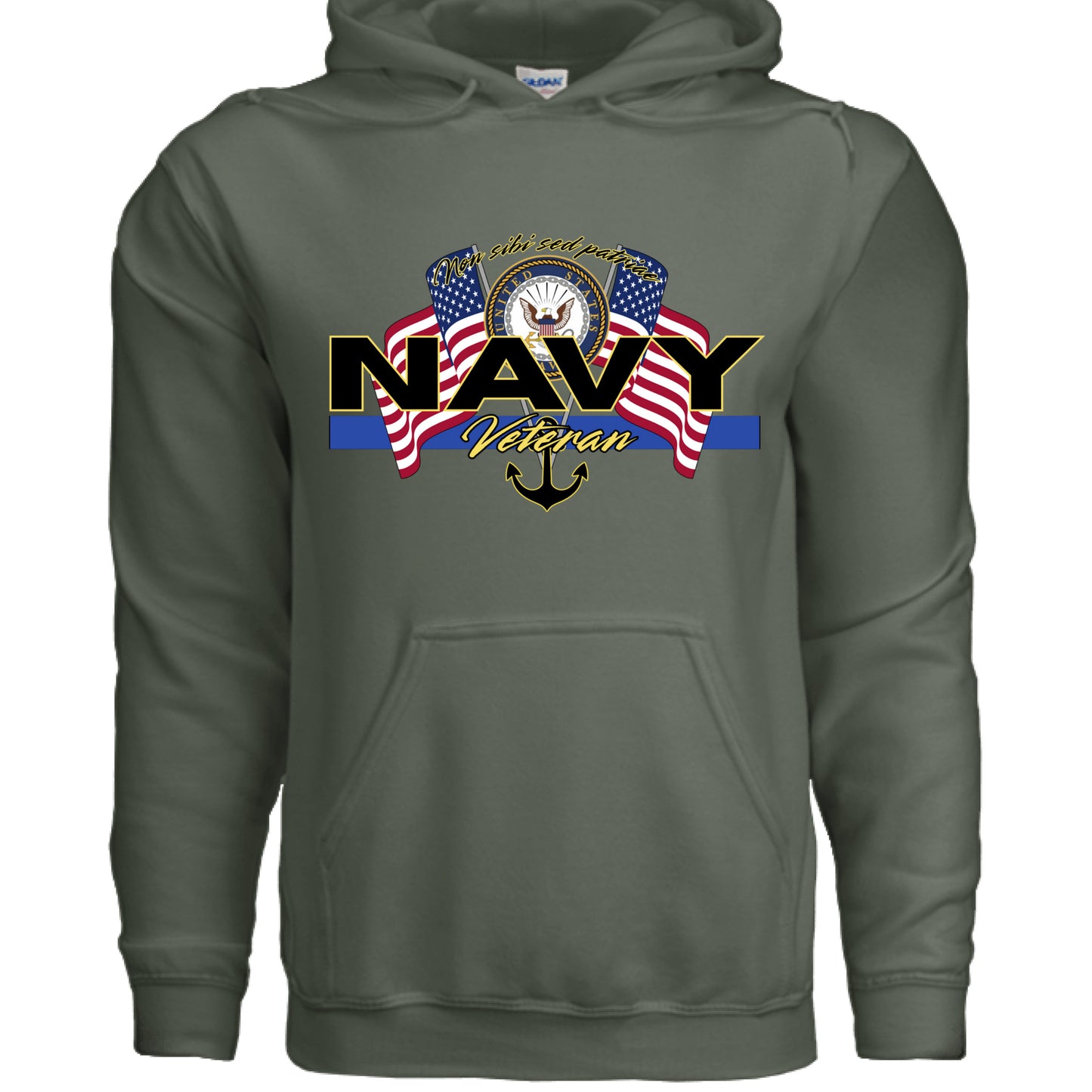MILITARY GREEN - FRONT