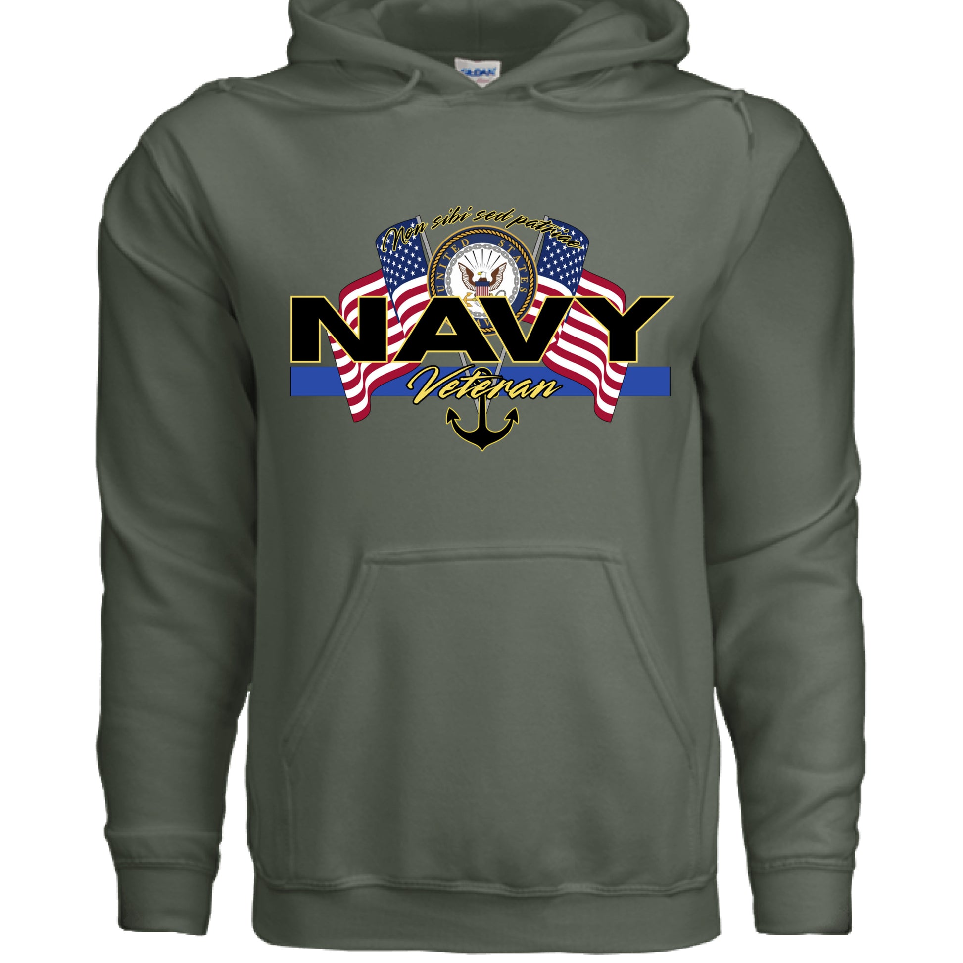 MILITARY GREEN - FRONT