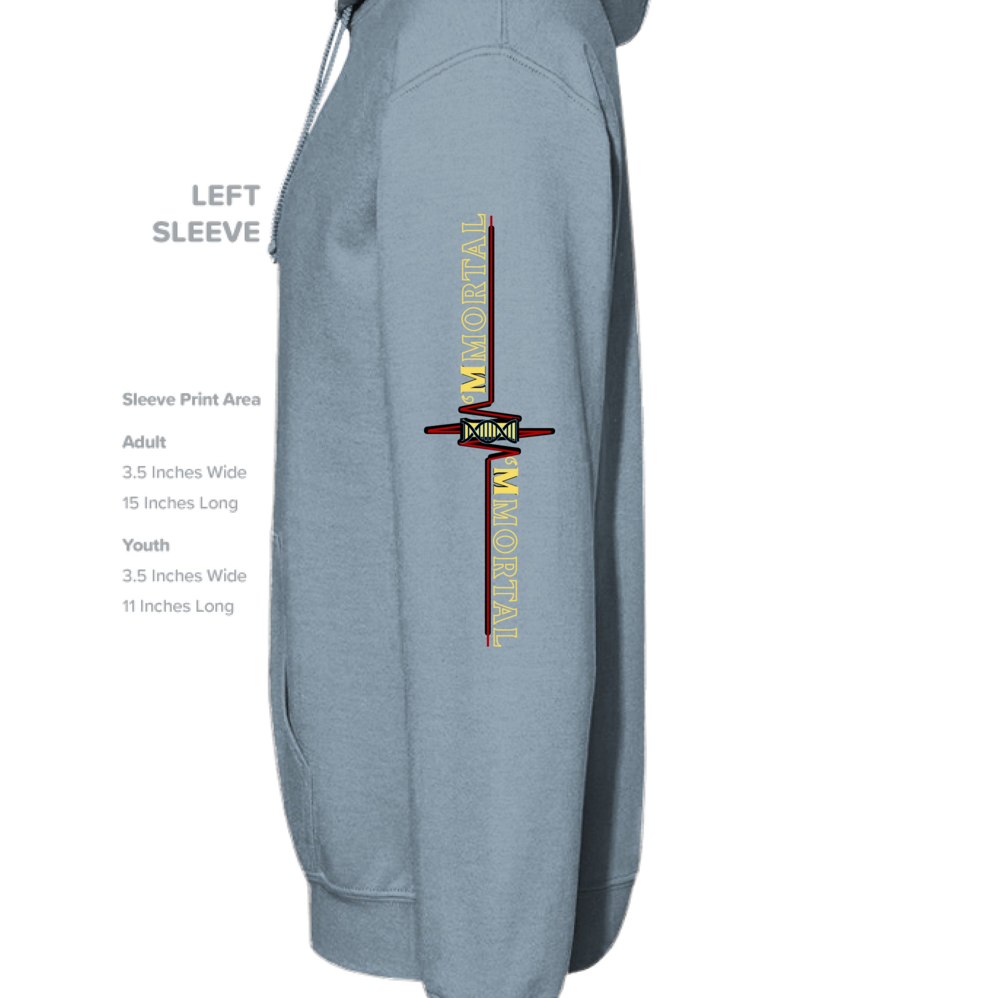 Stone Blue - SLEEVE_LEFT