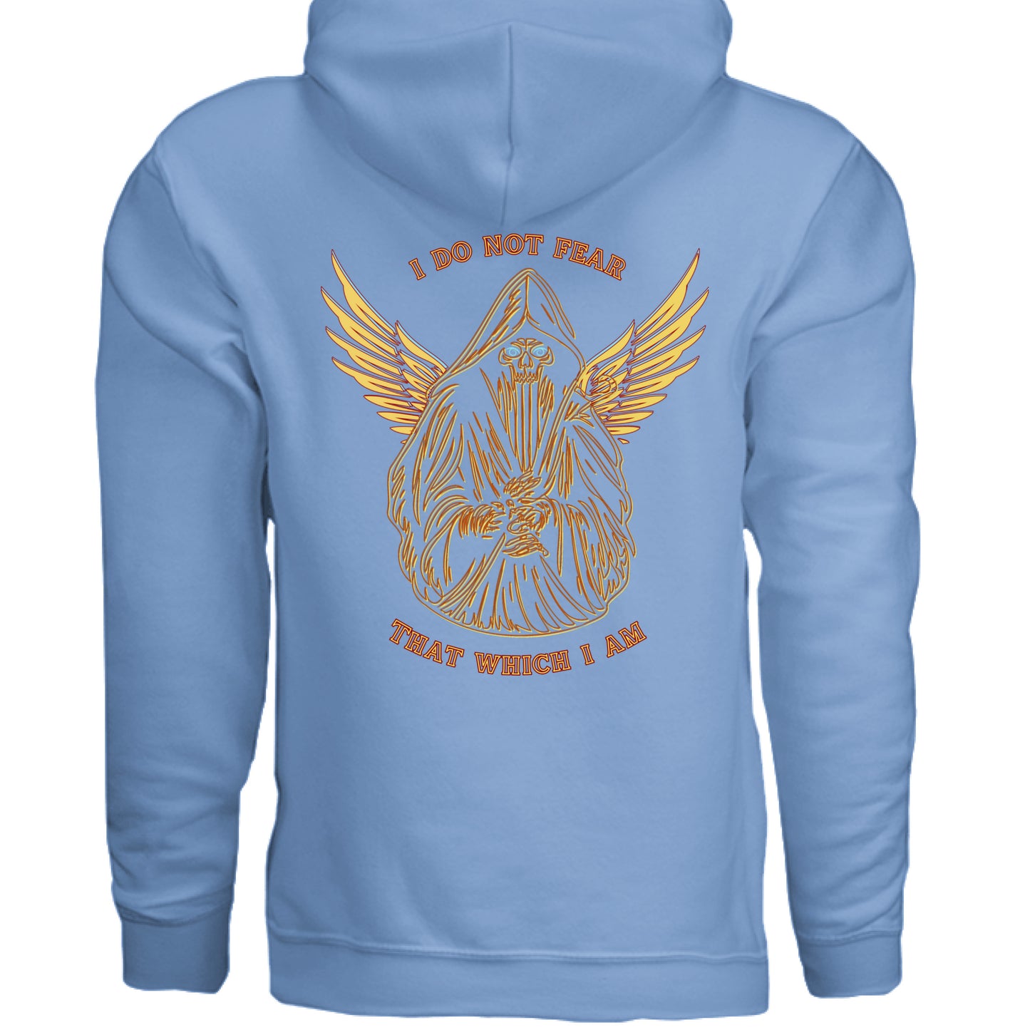 Carolina Blue - BACK