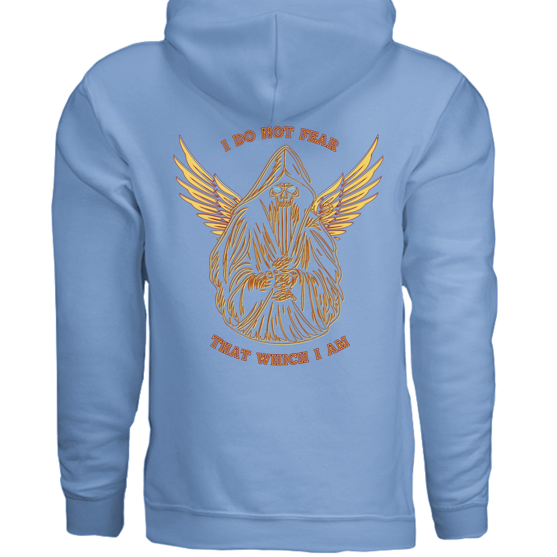 Carolina Blue - BACK