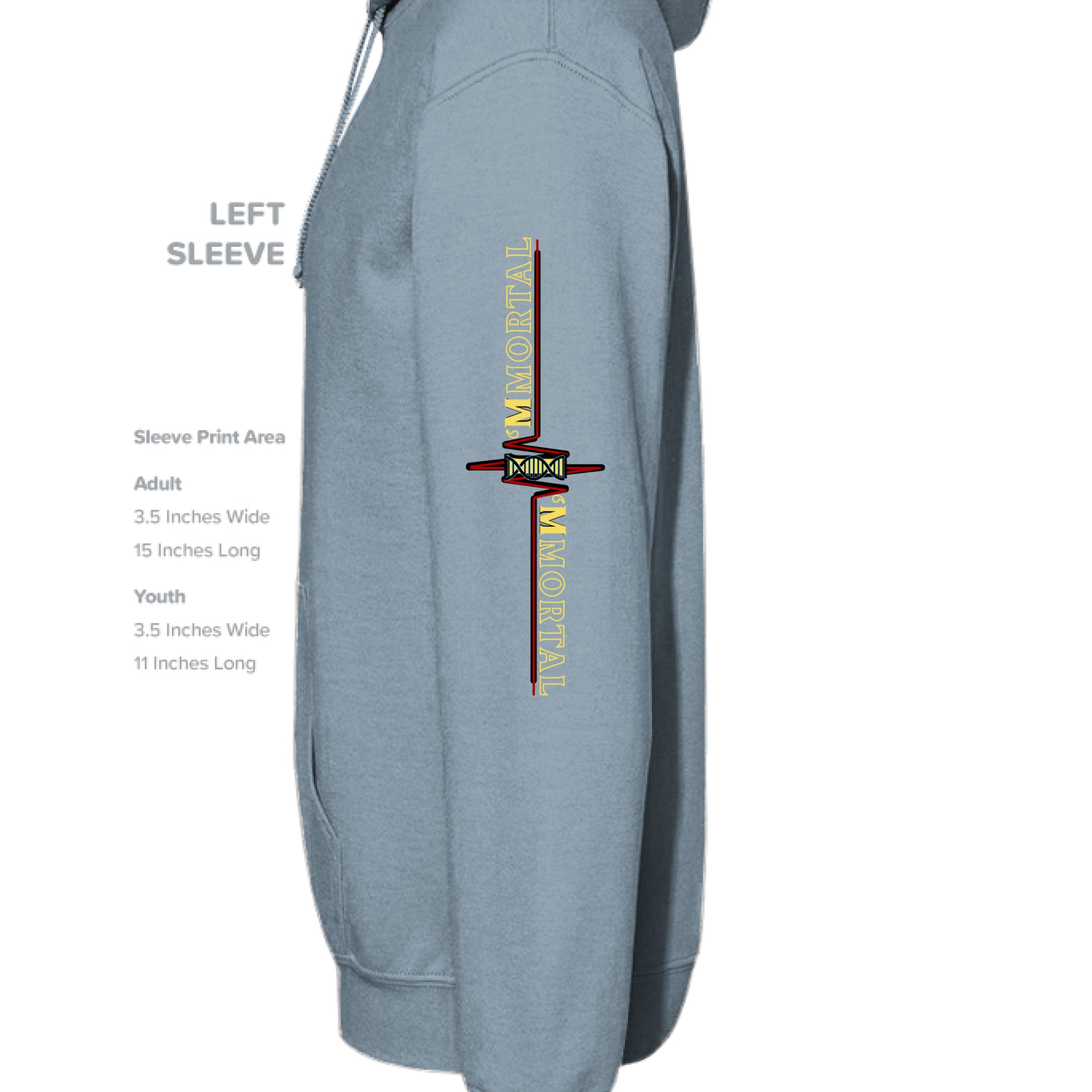 Stone Blue - SLEEVE_LEFT