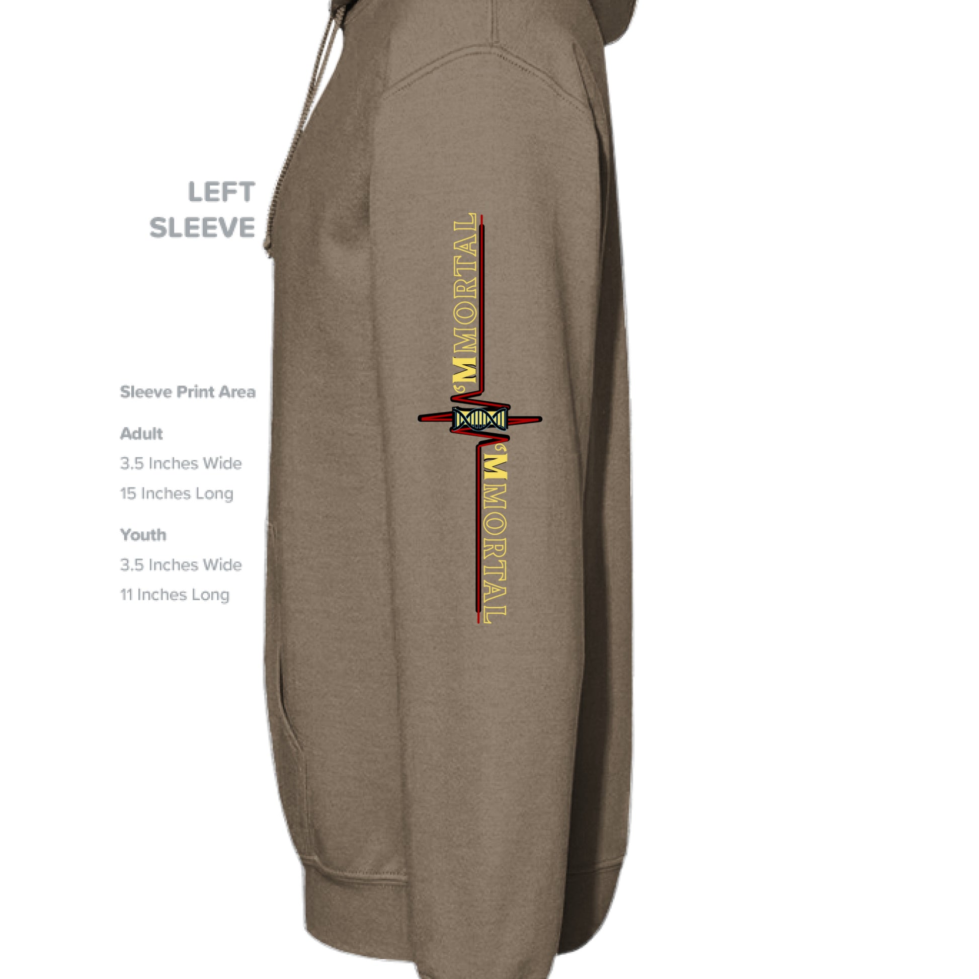 Brown Savana - SLEEVE_LEFT