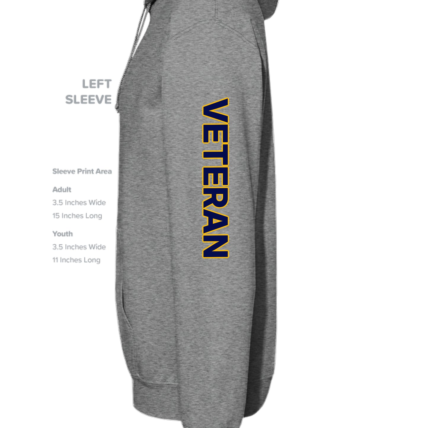 Athletic Hthr - SLEEVE_LEFT