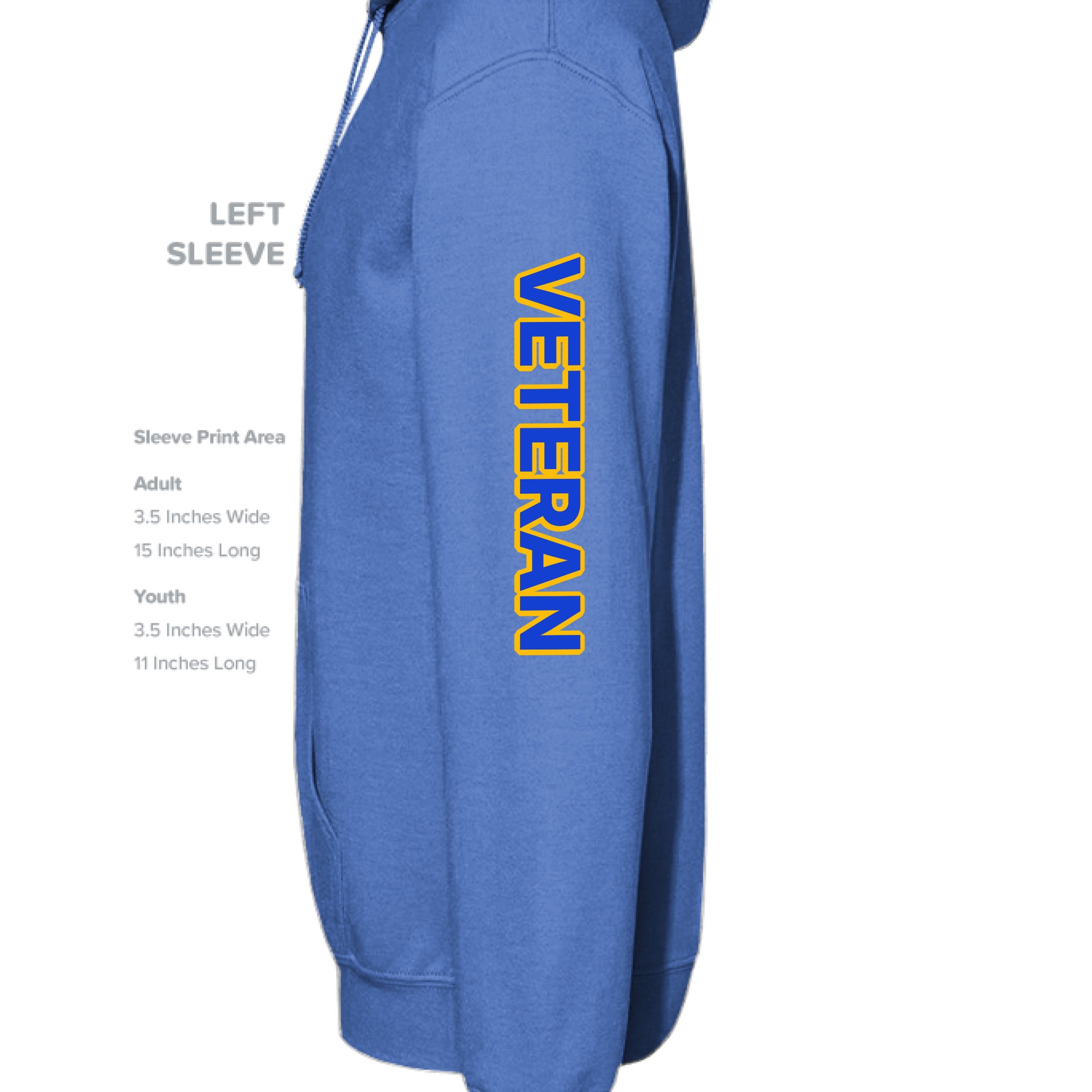 Royal - SLEEVE_LEFT
