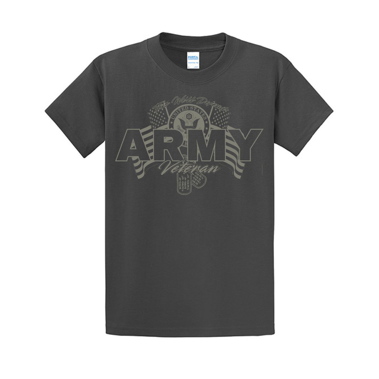 Charcoal - FRONT