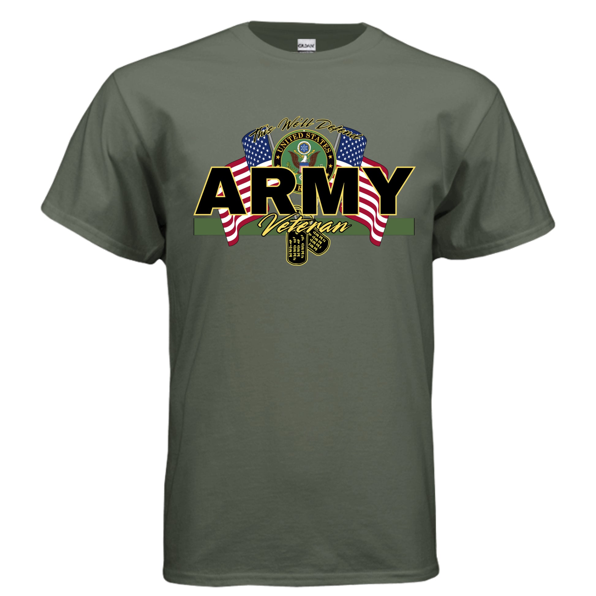 MILITARY GREEN - FRONT