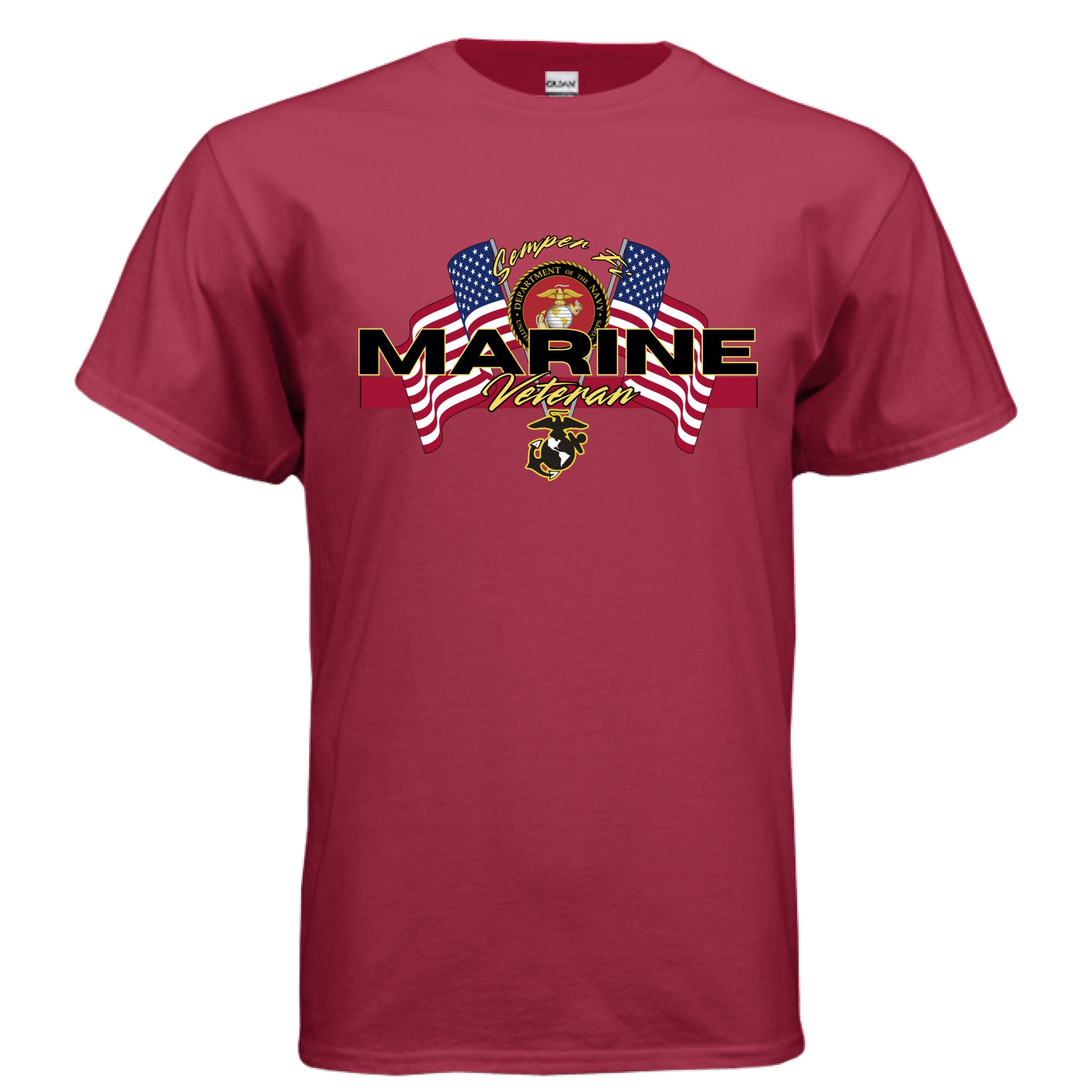 CHERRY RED - FRONT