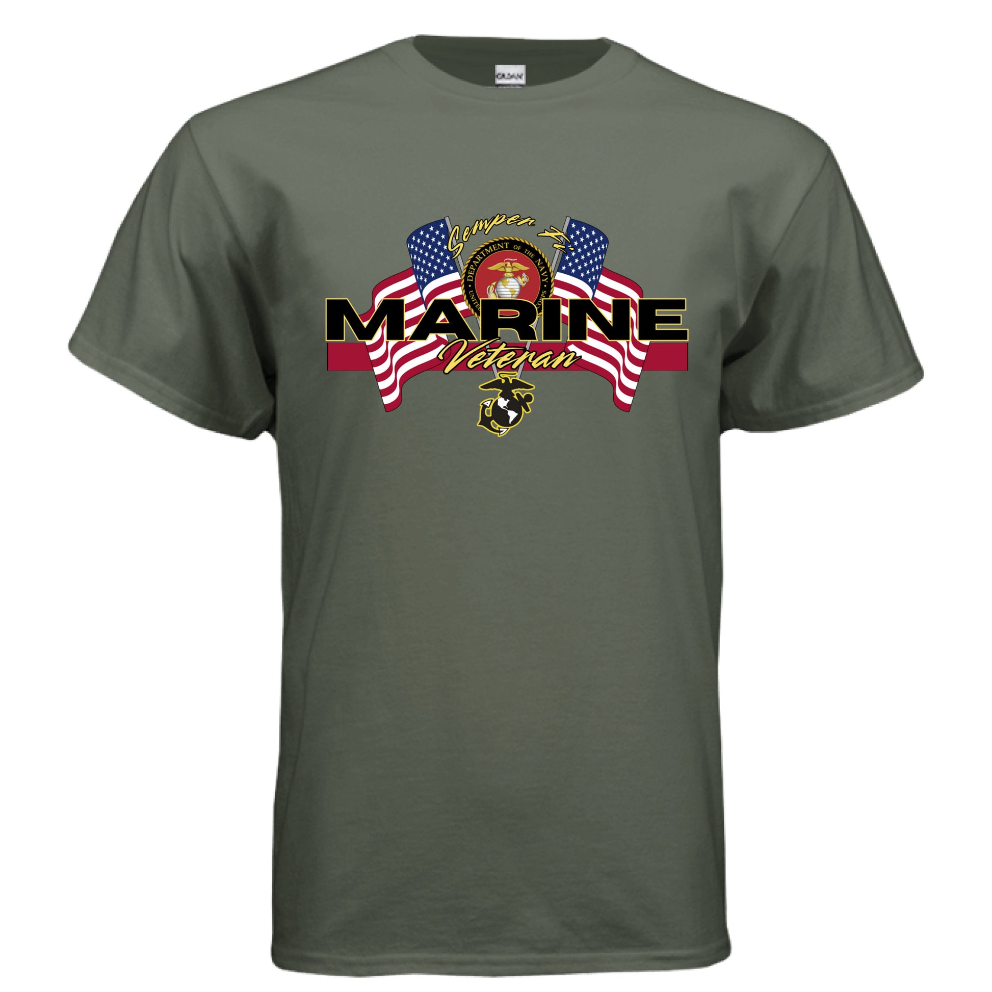 MILITARY GREEN - FRONT