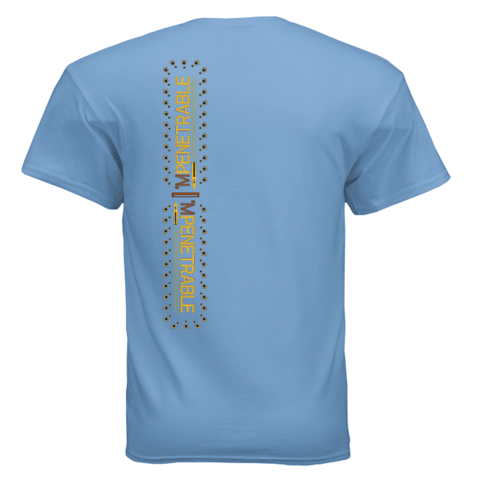 CAROLINA BLUE - BACK