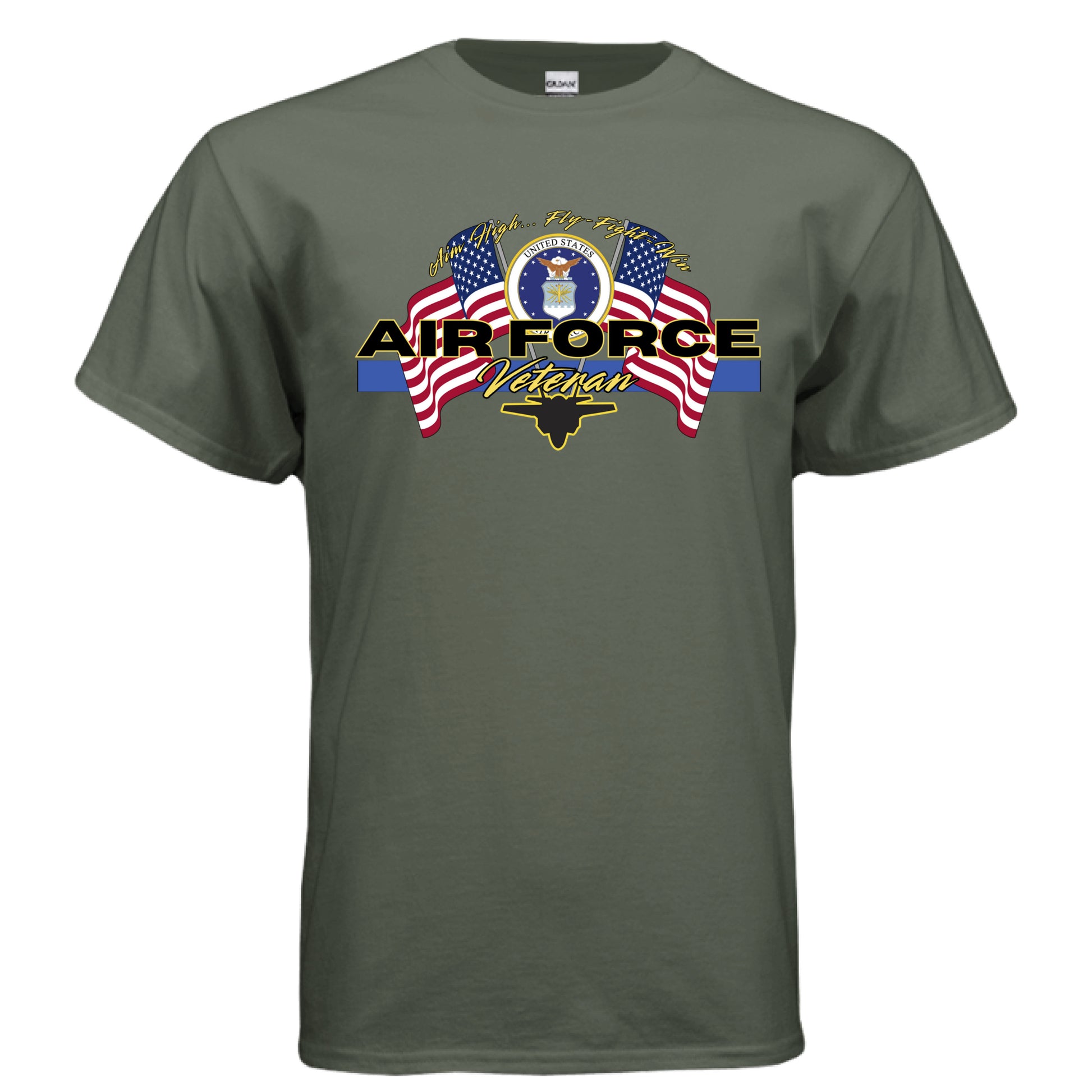 MILITARY GREEN - FRONT