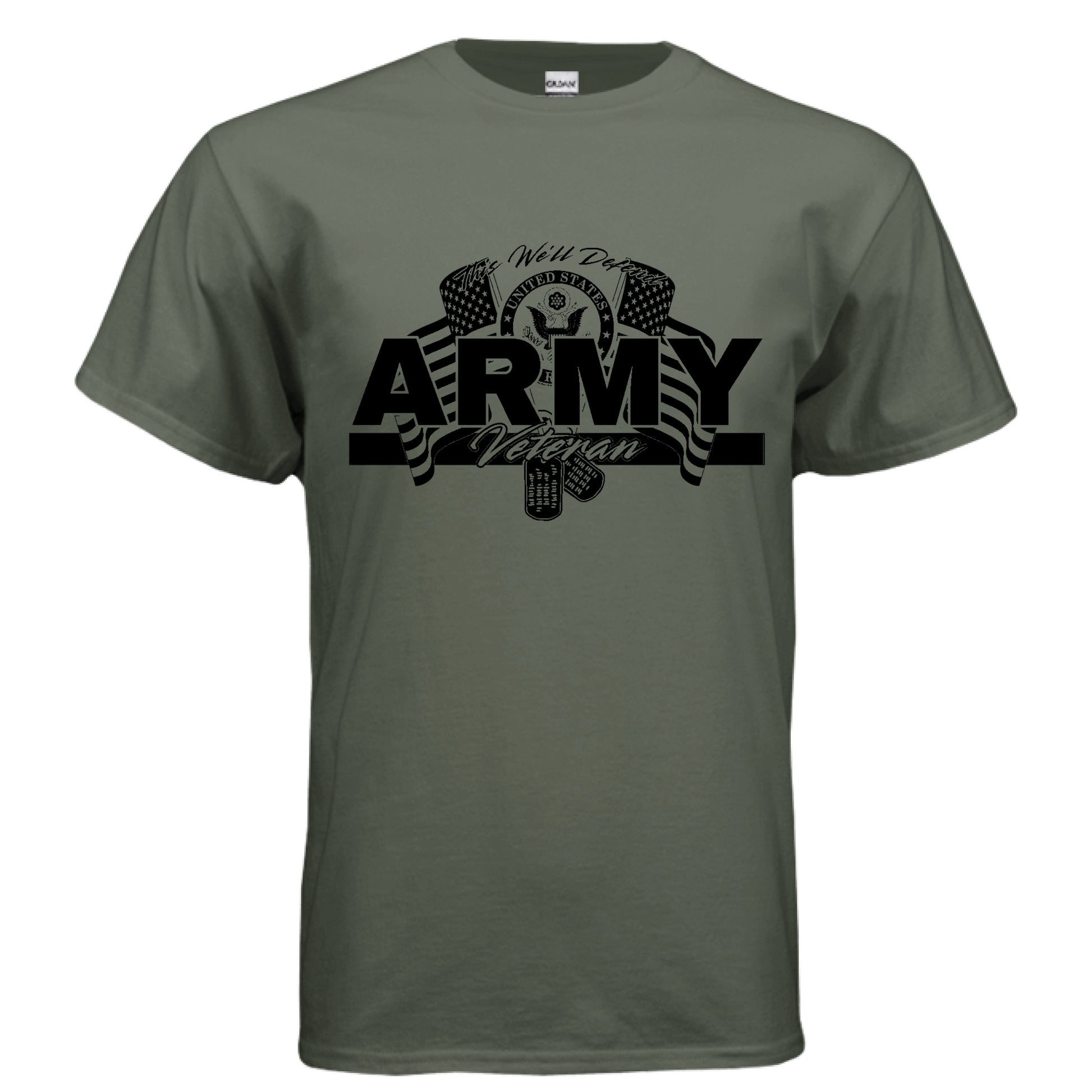 MILITARY GREEN - FRONT