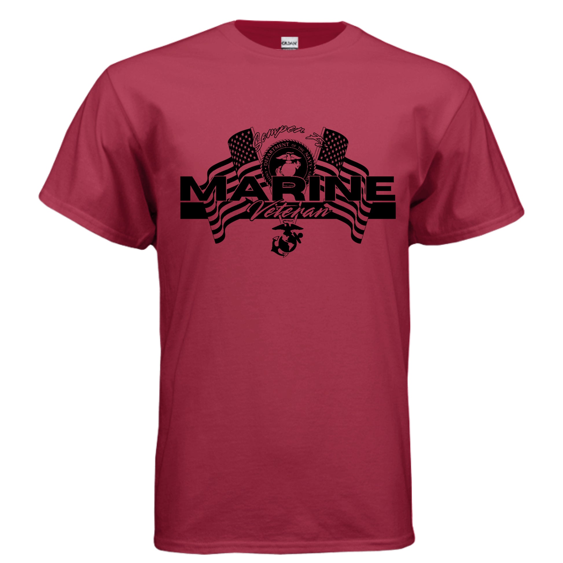 CHERRY RED - FRONT