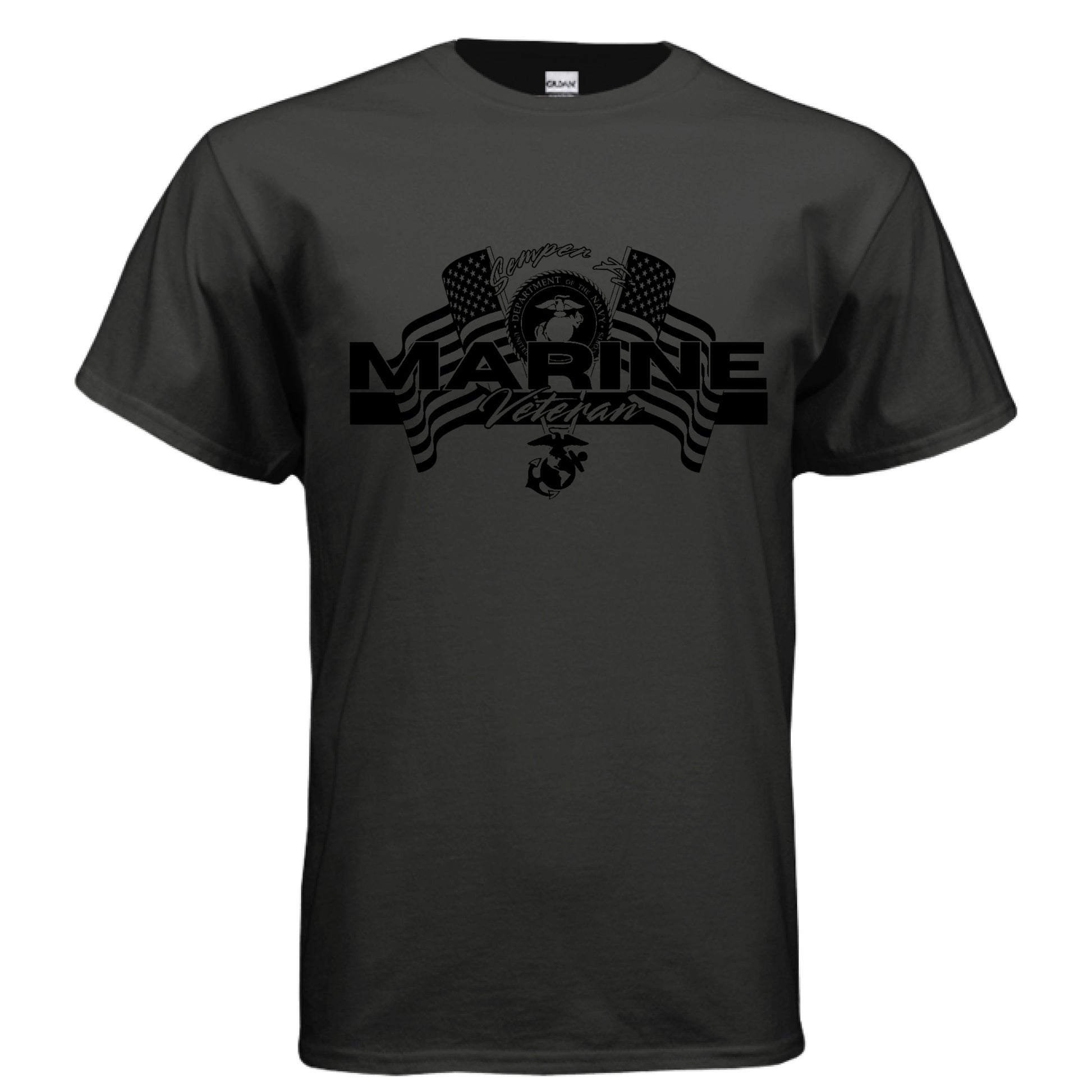 BLACK - FRONT