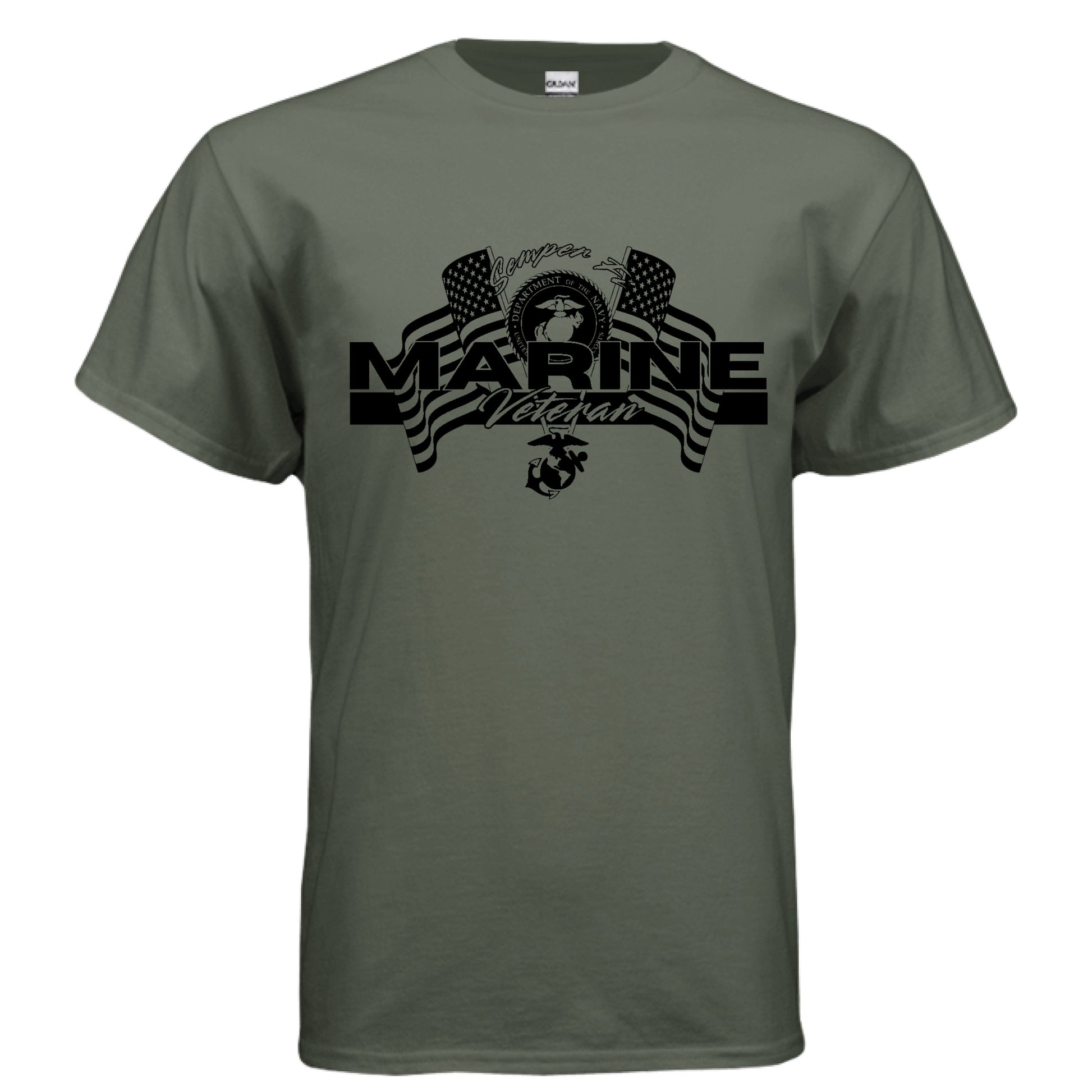 MILITARY GREEN - FRONT