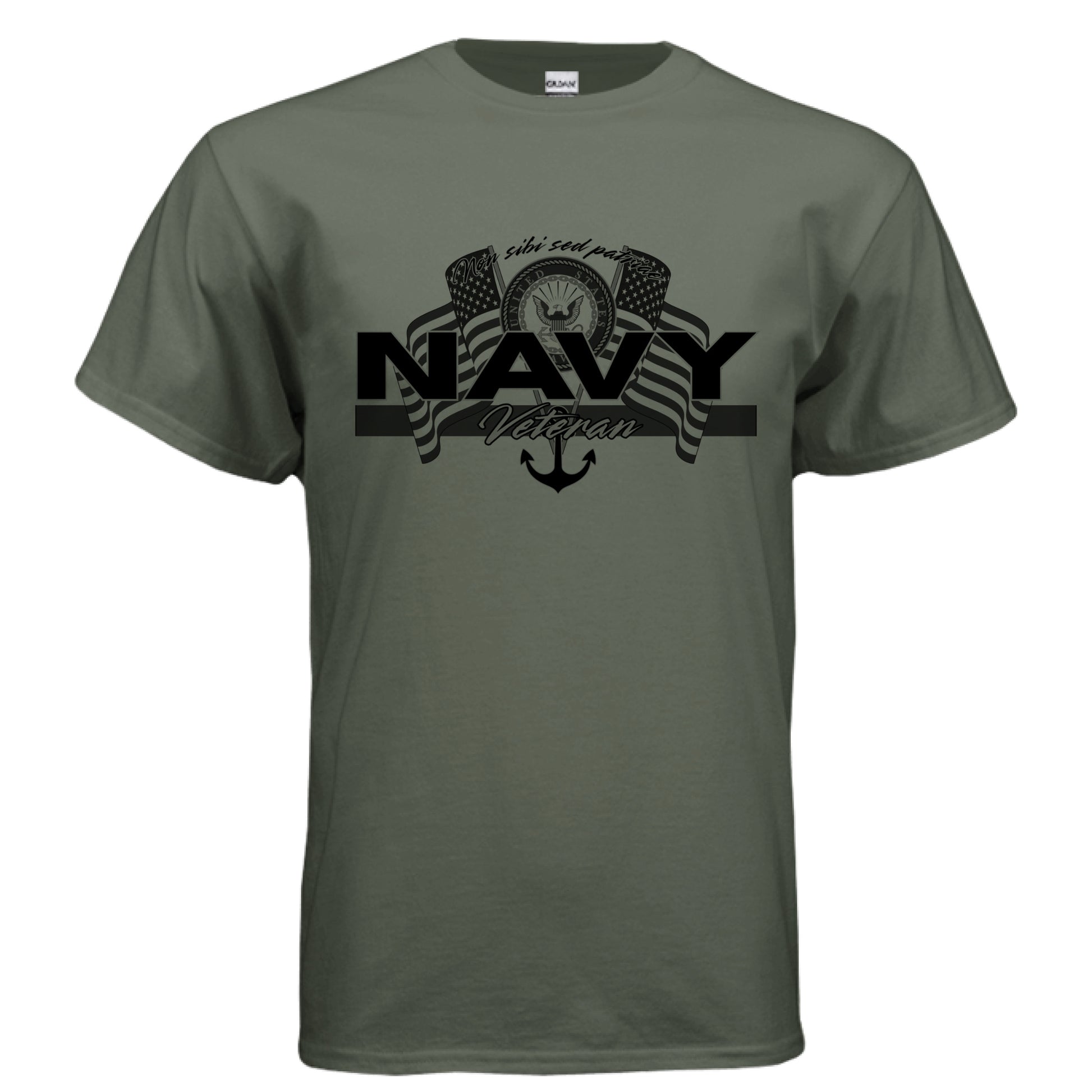 MILITARY GREEN - FRONT