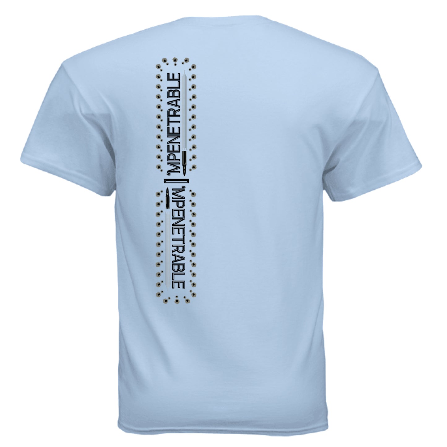 LIGHT BLUE - BACK