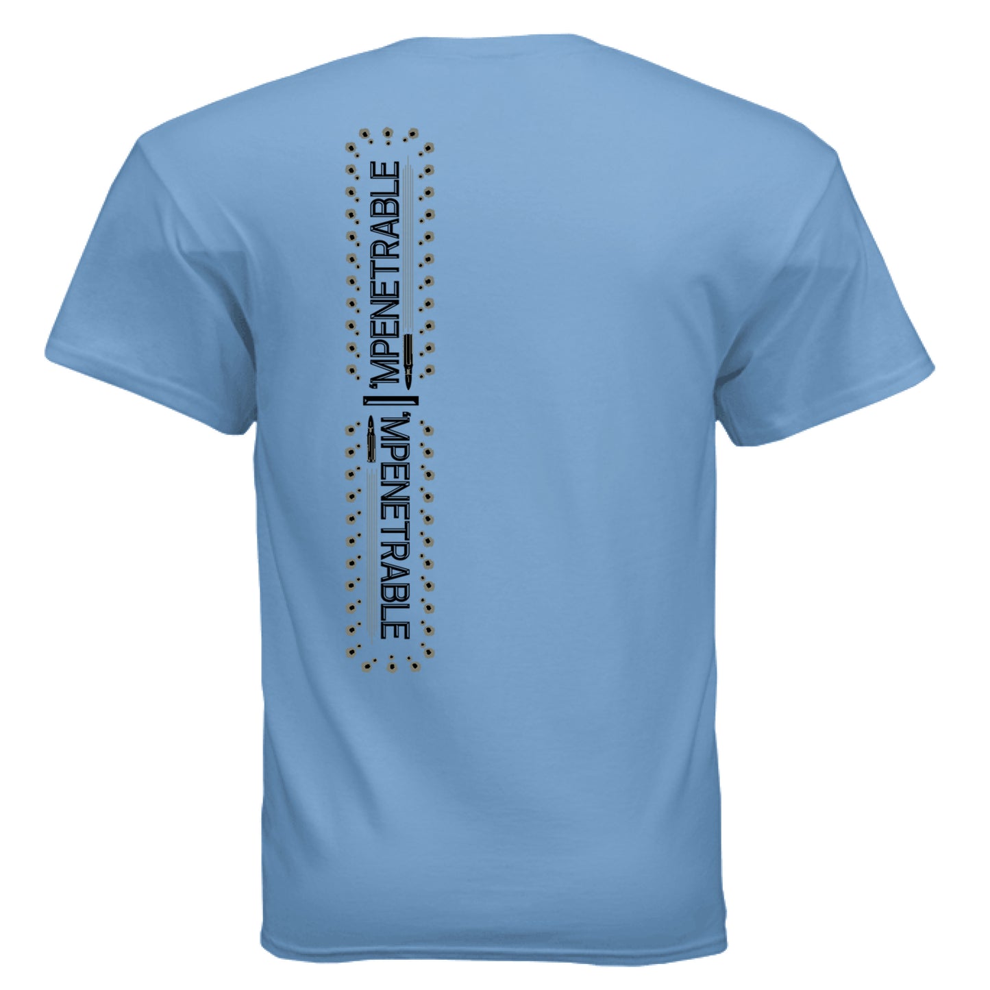 CAROLINA BLUE - BACK