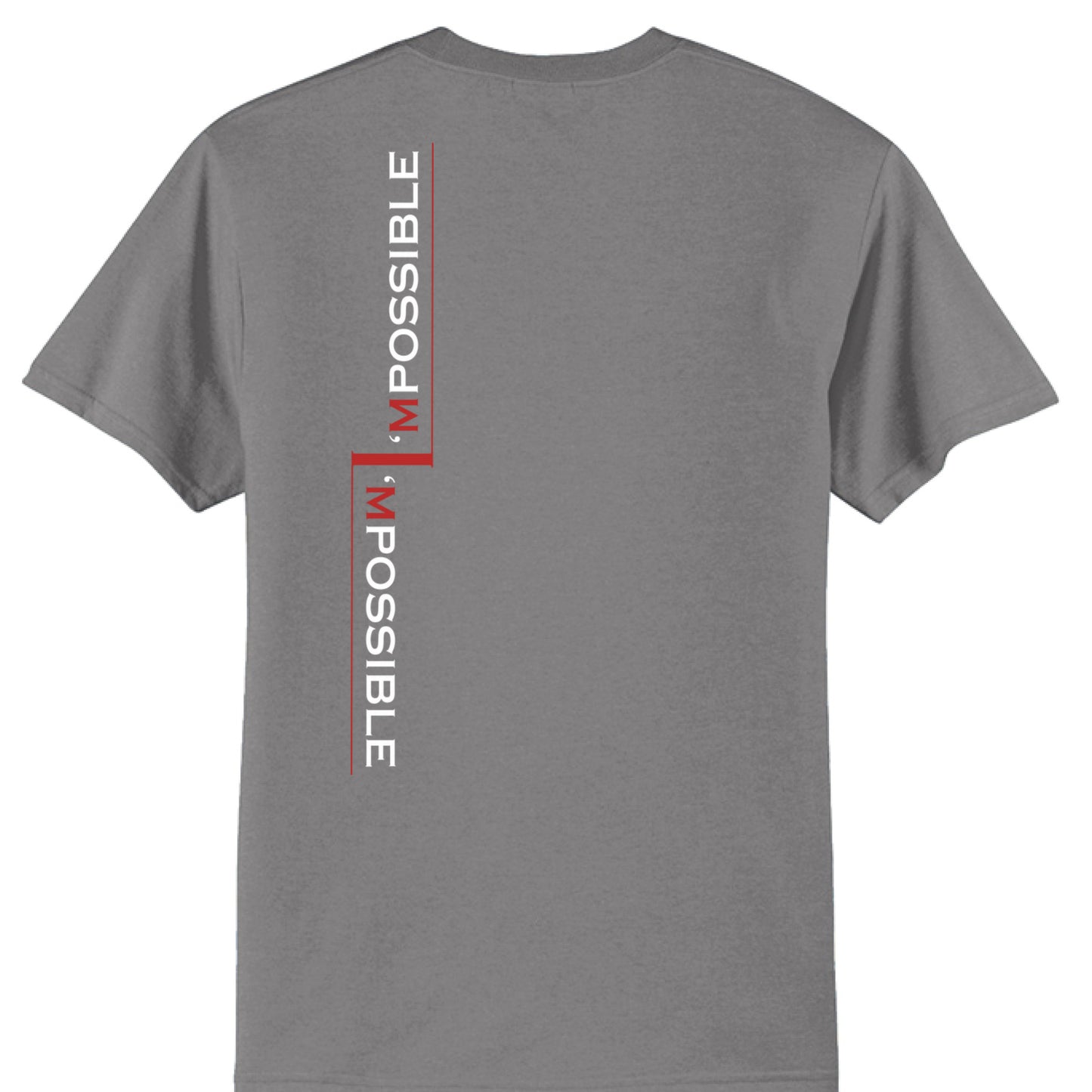 Medium Grey - BACK