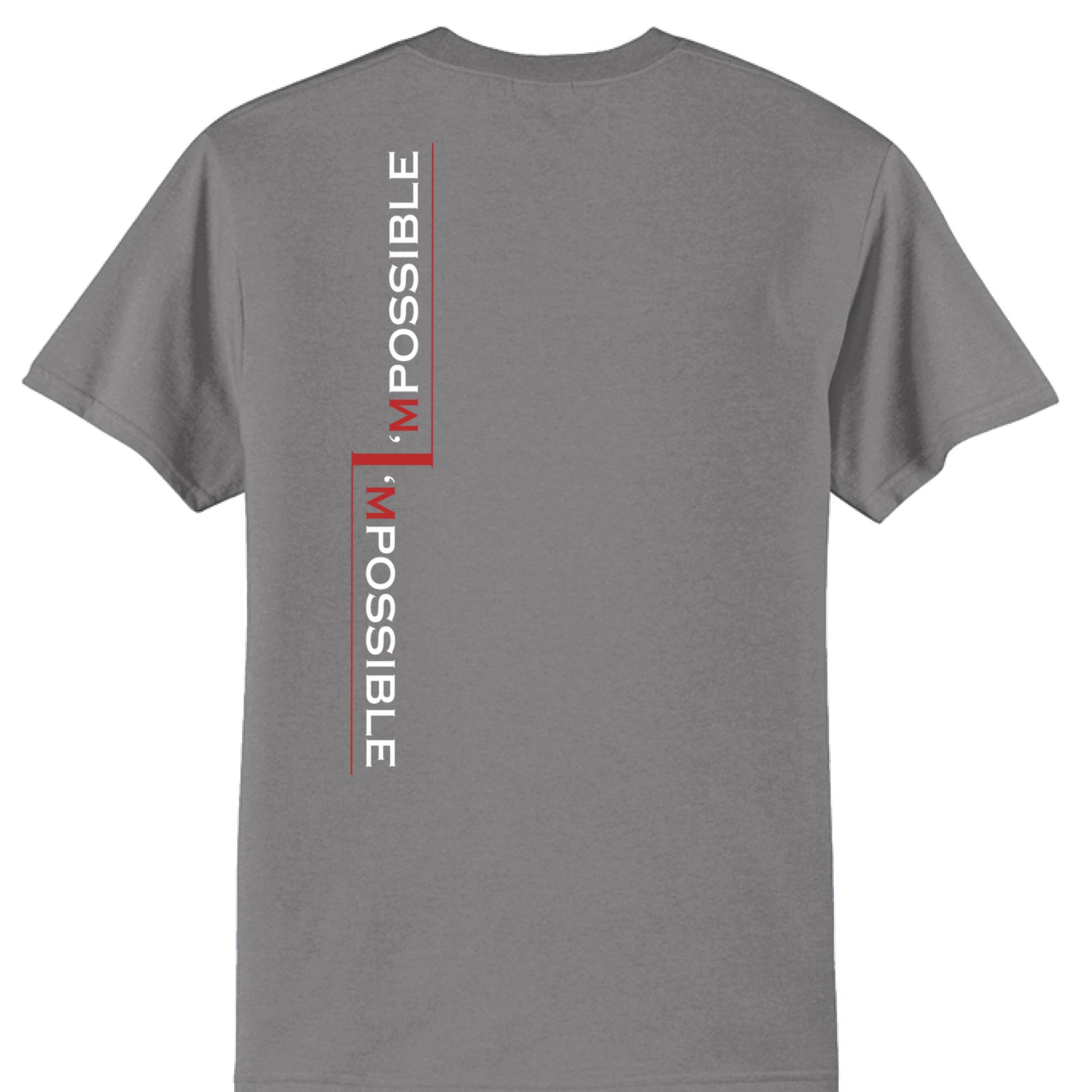 Medium Grey - BACK