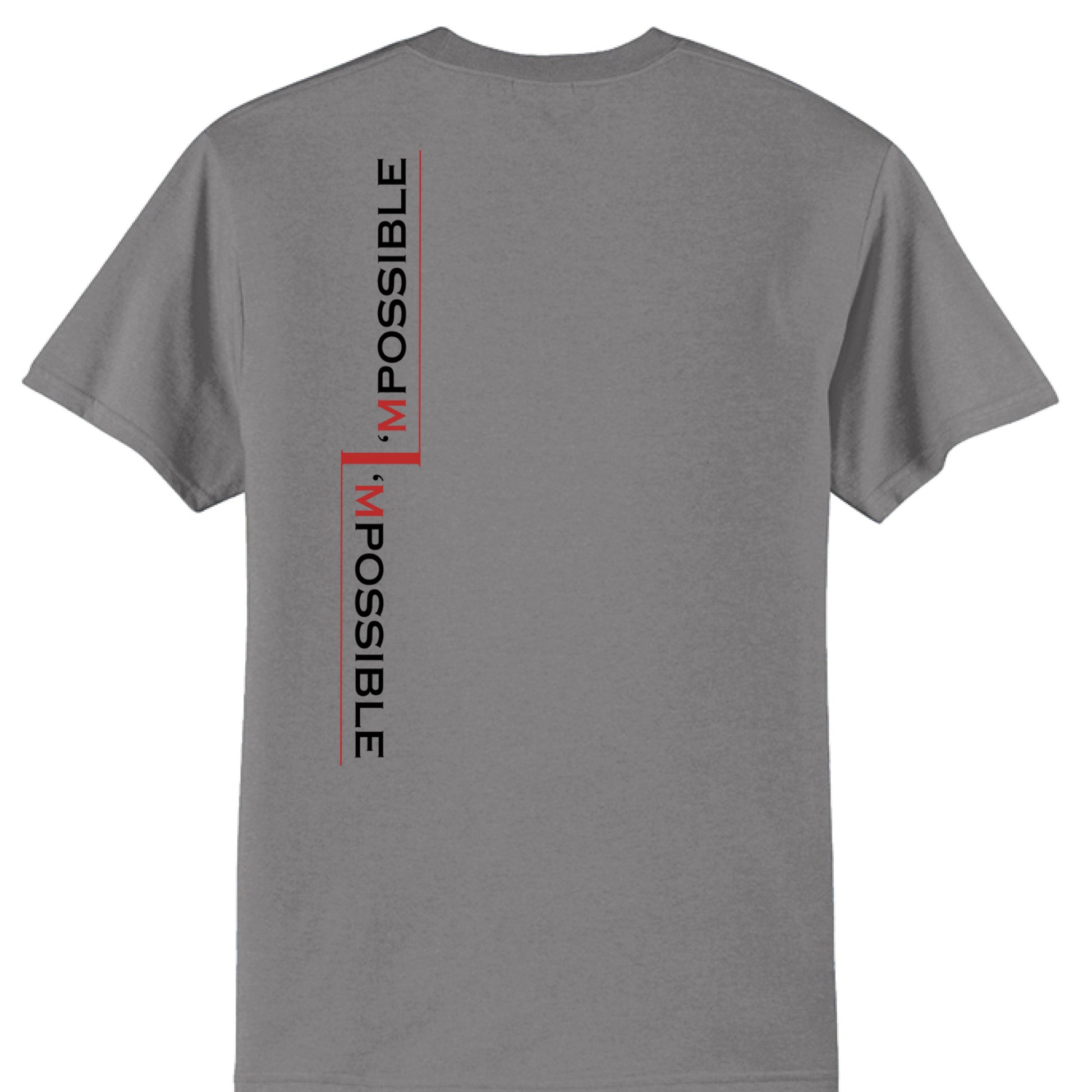 Medium Grey - BACK