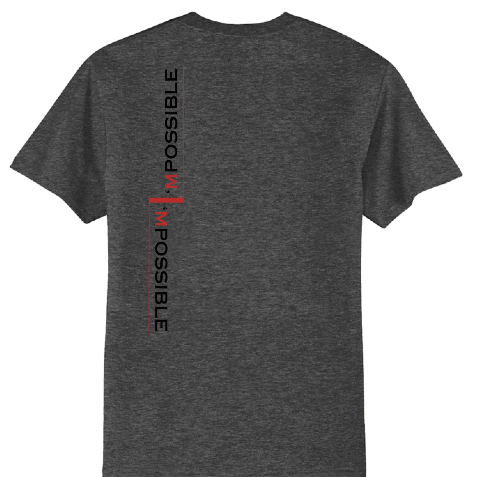 Dark Hthr Grey - BACK