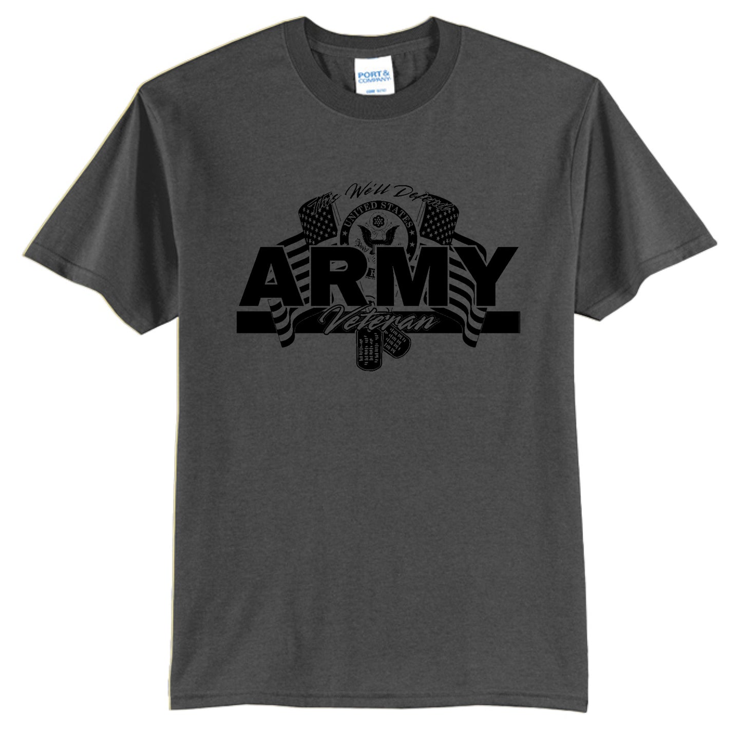Charcoal - FRONT