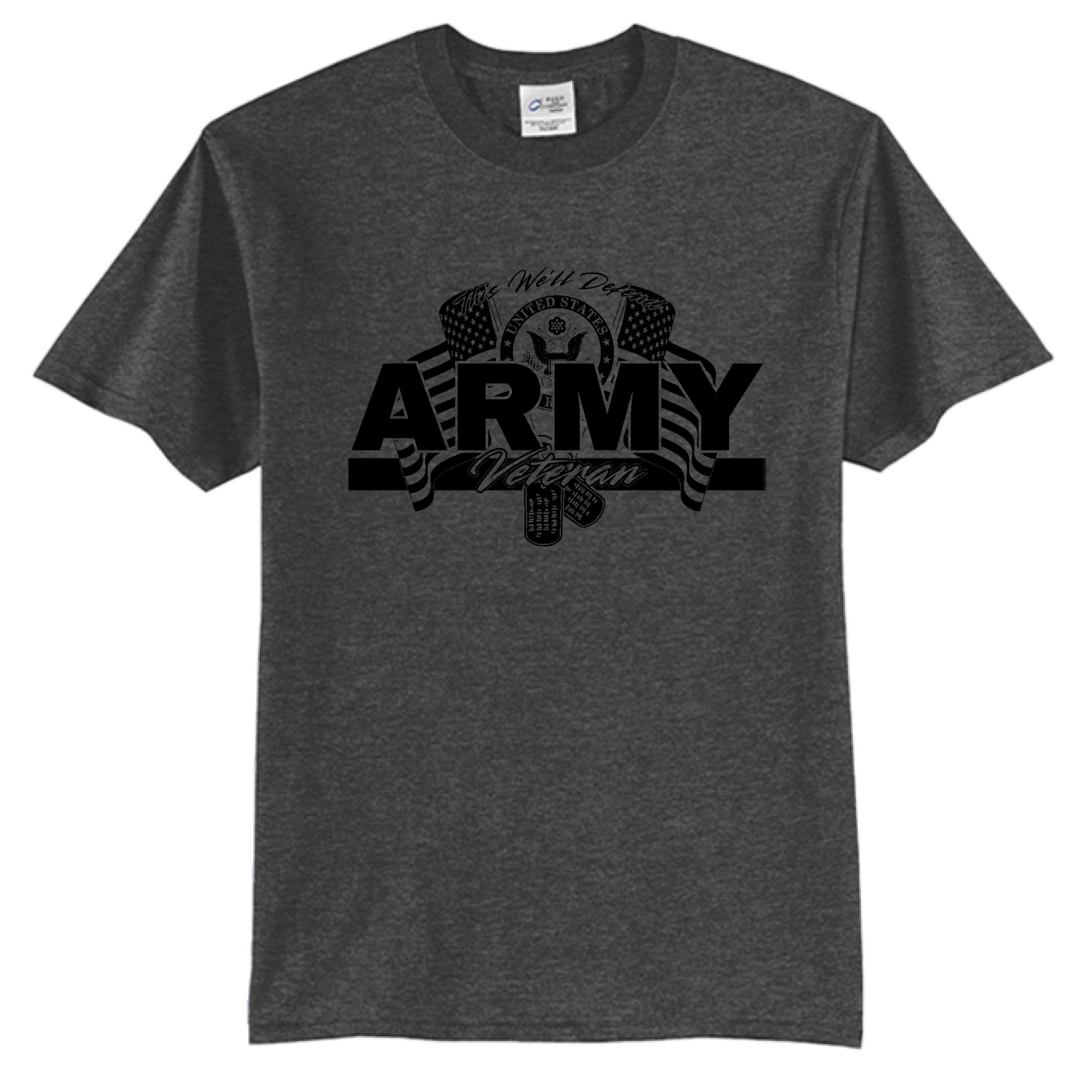 Dark Hthr Grey - FRONT